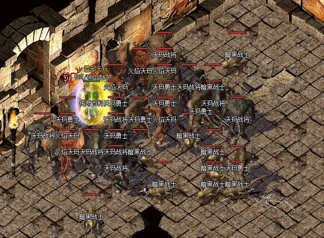 利用骷髅吸引怪物仇视本体远程施毒输出